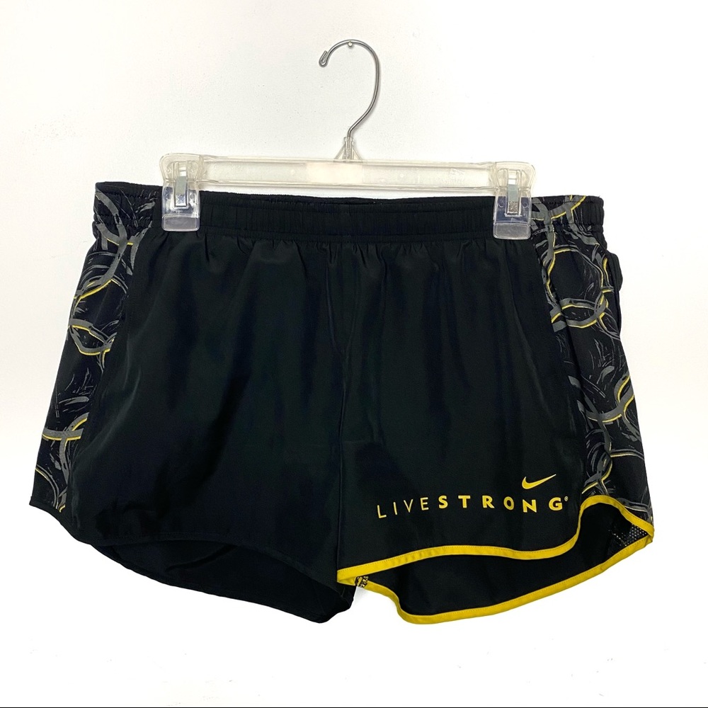 Nike | Livestrong Tempo Running Shorts Large